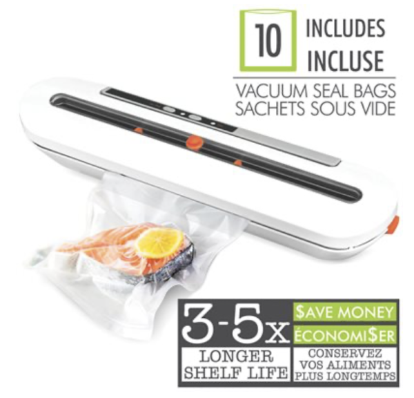 Hauz Vacuum Food Sealer